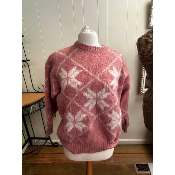 Ice Knit Hand Knitted Sweater Women’s Small - Picture 3 of 6